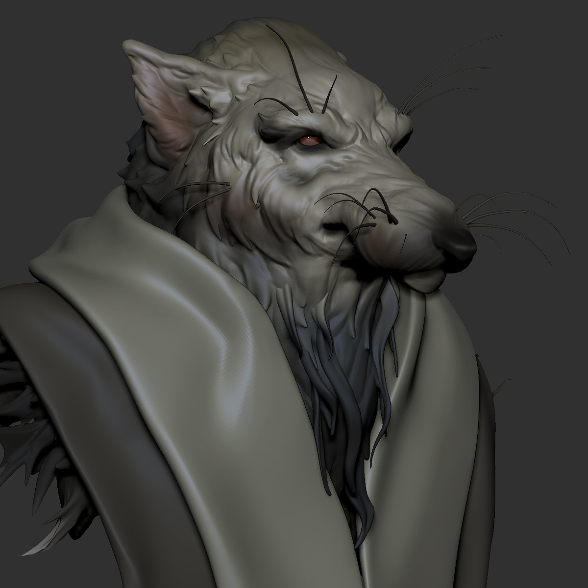 Wolf_zbrush2