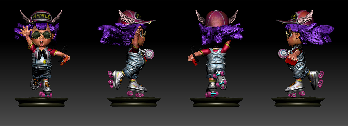 CharacterStrip colours