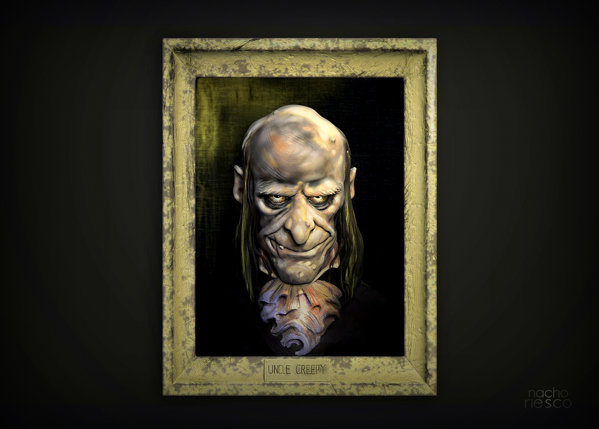 Uncle Creepy_ZBRretocado