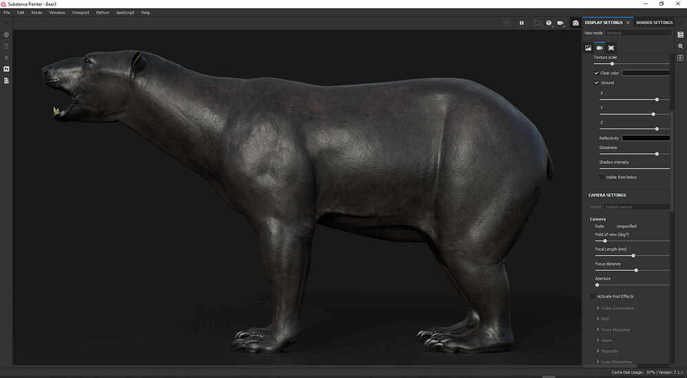 Polar Bear _Substance02-www.h-mortazavi.com