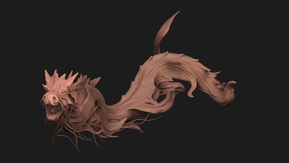 asheeena-6cwiqzCW5g-dujStfgD5I-ZBrush-Matcap-Frosty
