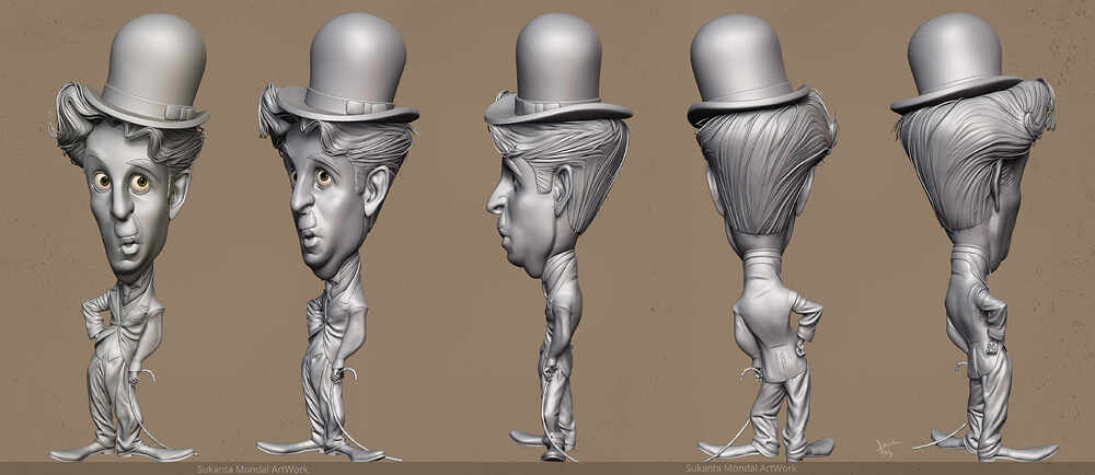 Charlie Chaplin_Sukanta_mondal_05