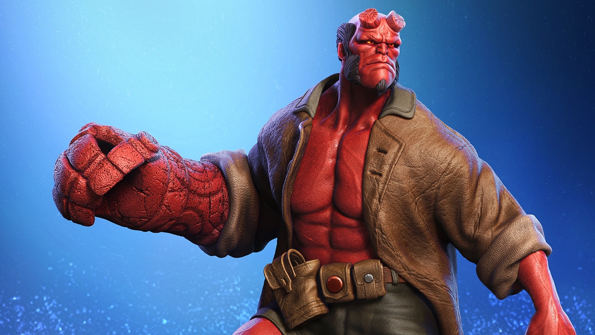 Hellboy close_solo