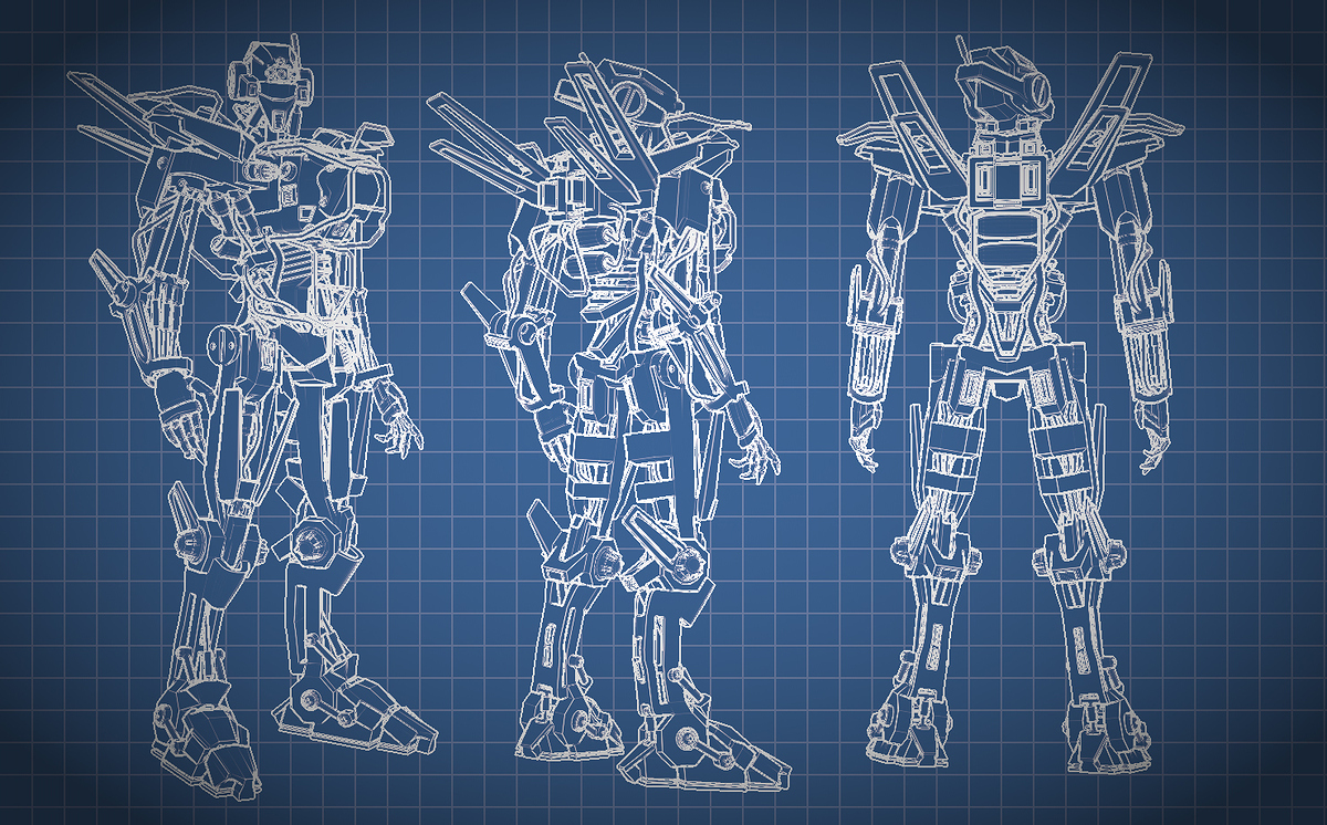 mecha design