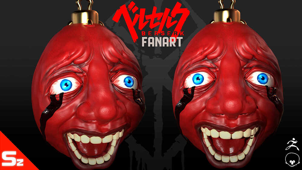 Crimson Behelit Kings Egg 2