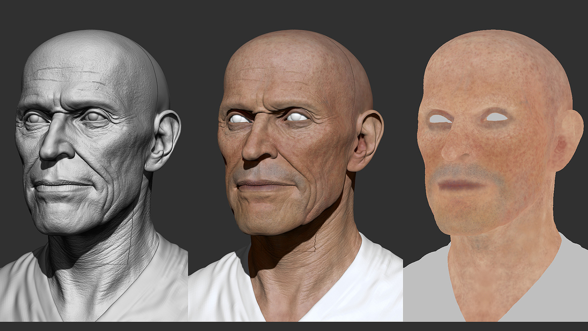 zbrushSculpt
