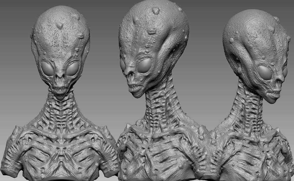 ALIEN_DIGITAL_Sculpture_SurajitSen_Dec2025CWIPA