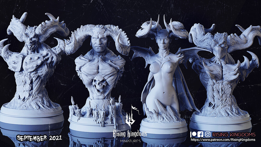 von-drago-family-september-2021-busts-rising-kingdoms