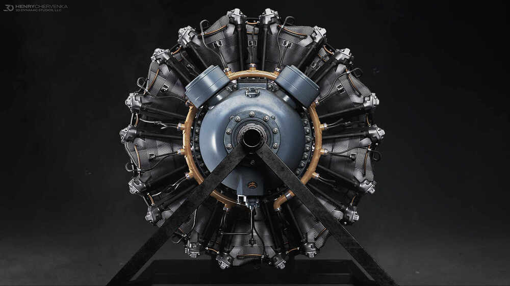 RadialEngine_CAM8