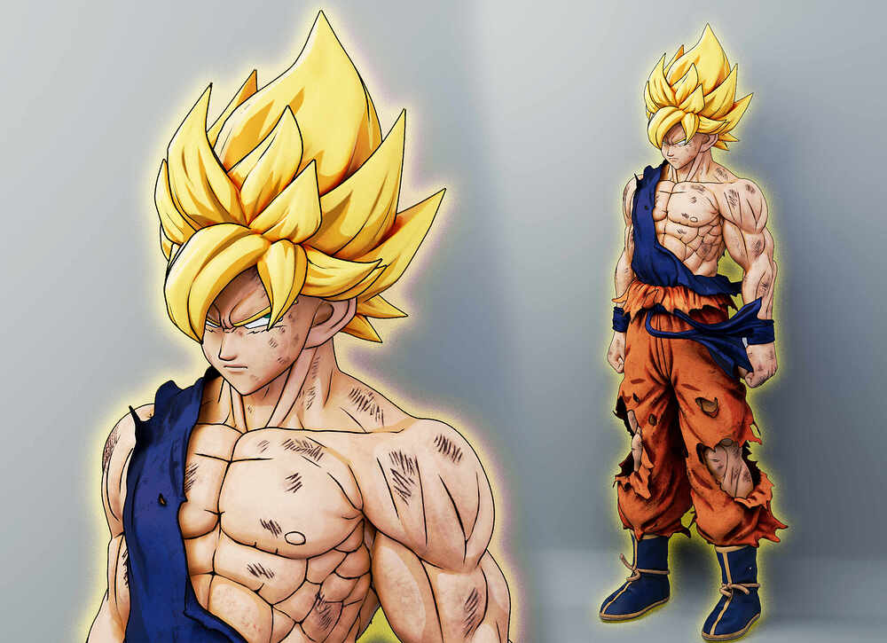 son_goku_render