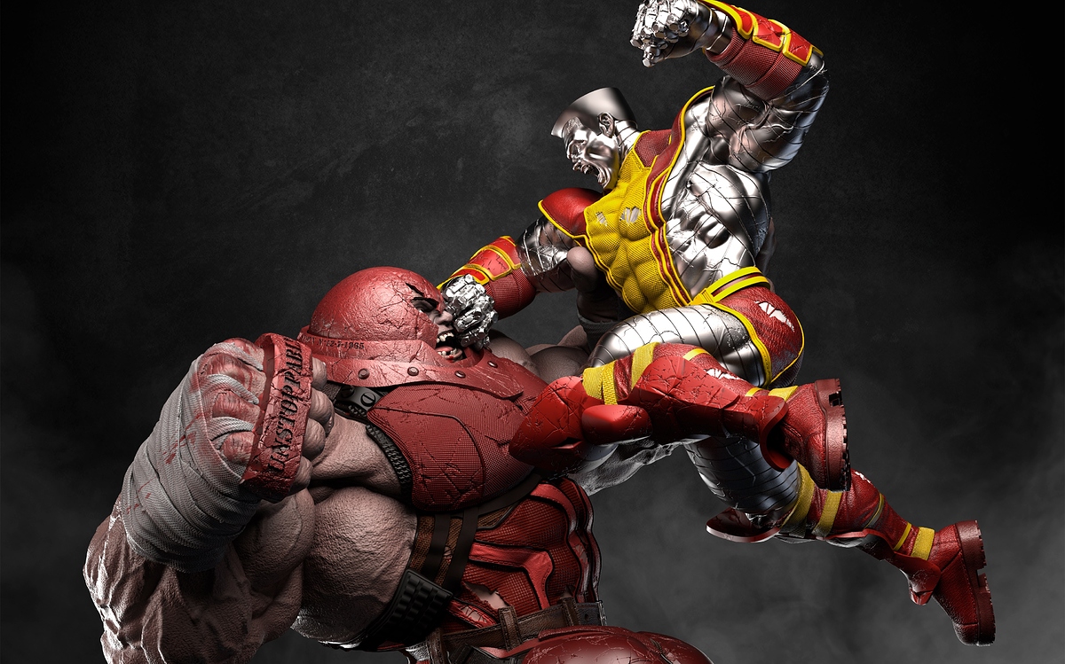 juggernaut vs colossus - image10