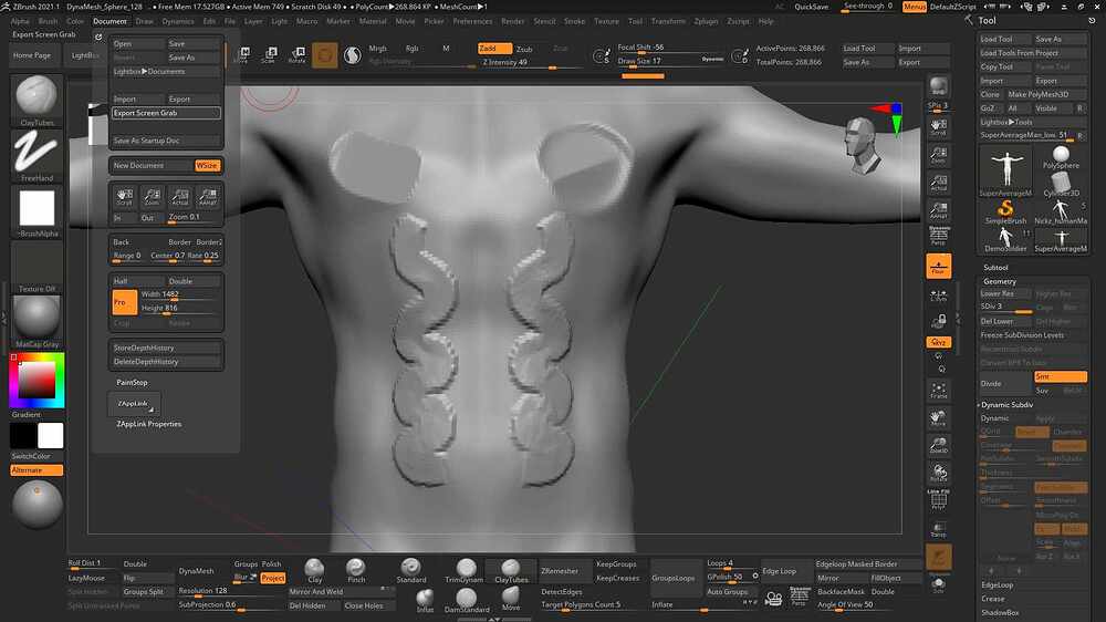ZBrush ScreenGrab03