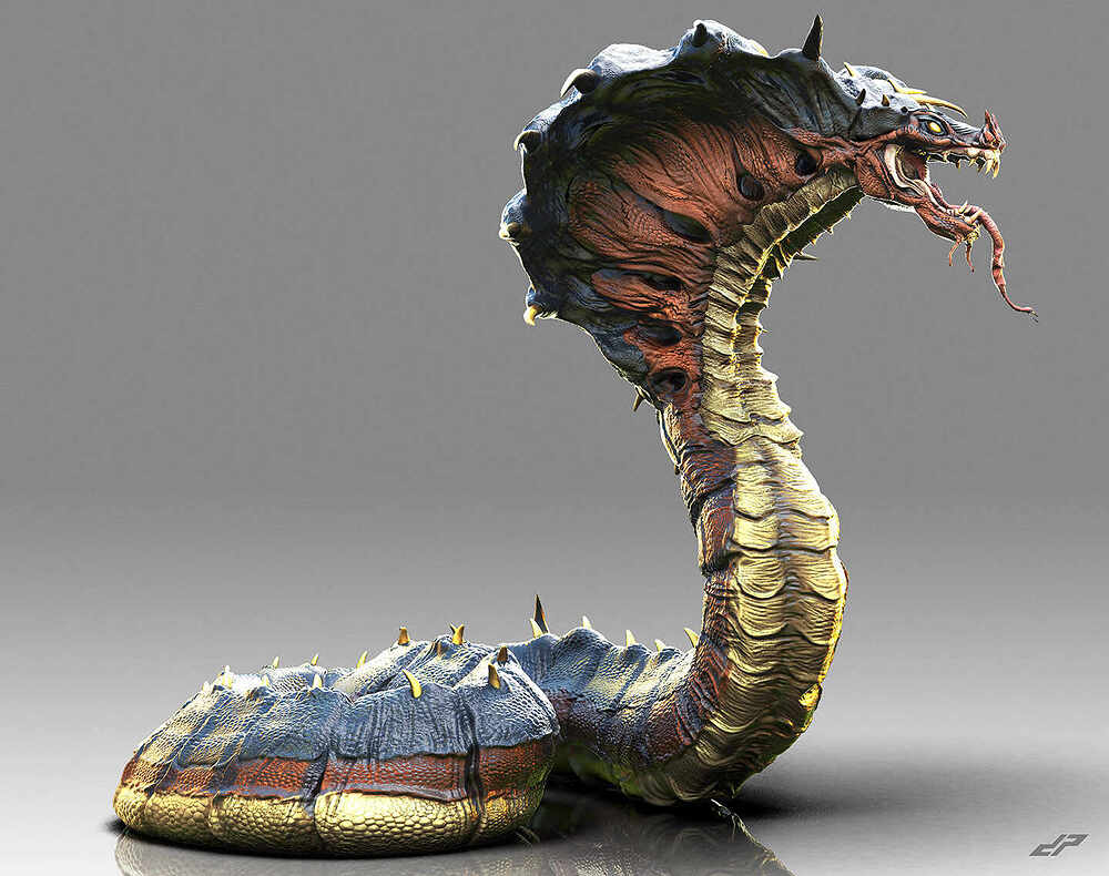 KingCobra_2_by_DP