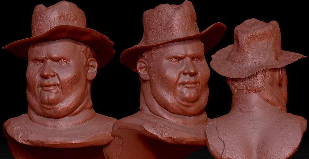 Fat_man_Digital_Sculpture_SurajitSen_Nov2024_WIP