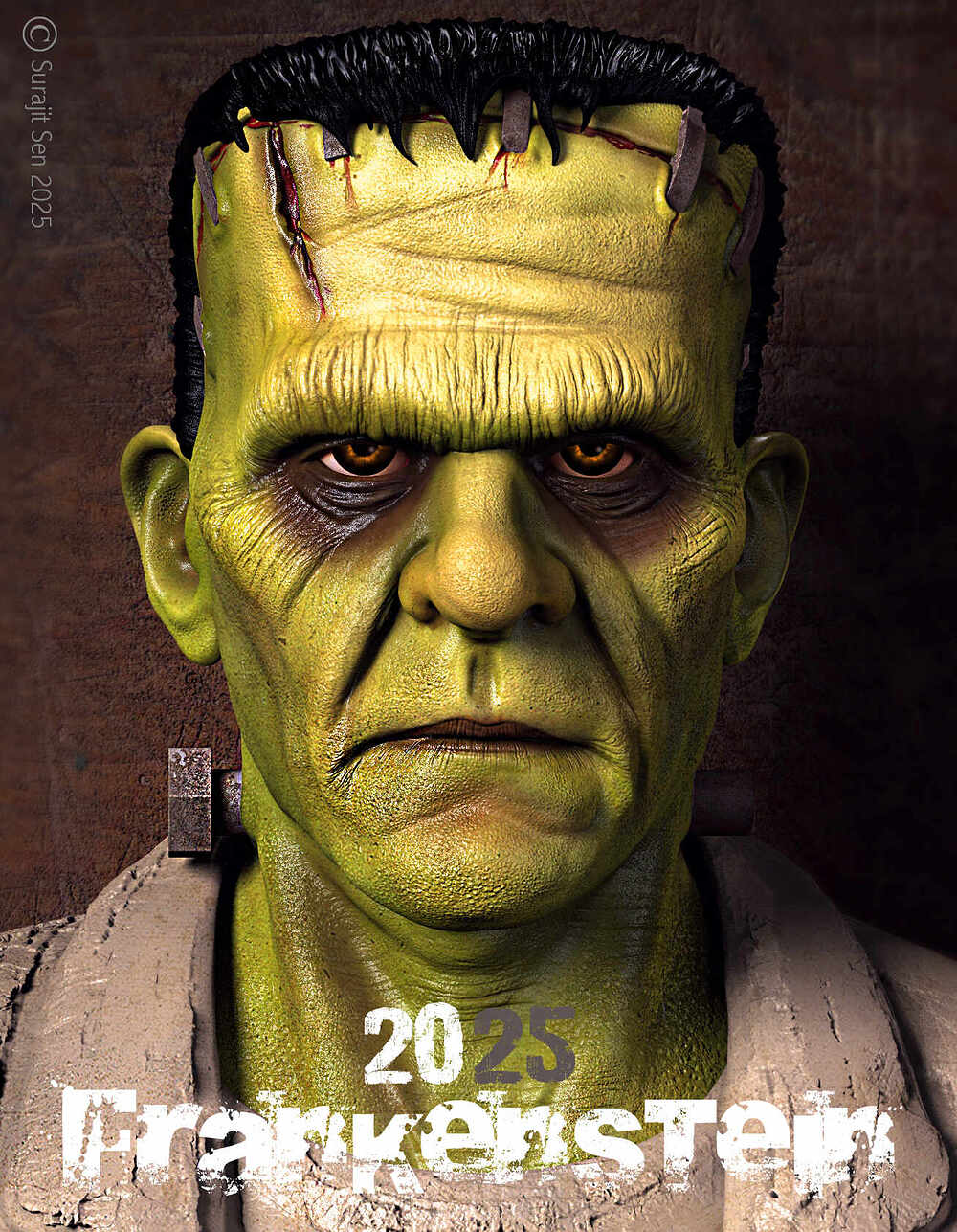 Frankenstein_Digital_Sculpture_SurajitSen_June2025C