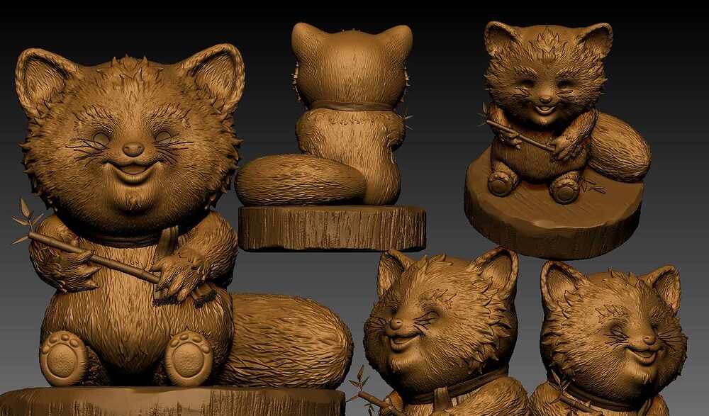 The Mischievous Red Panda_WIP_21032026_v1