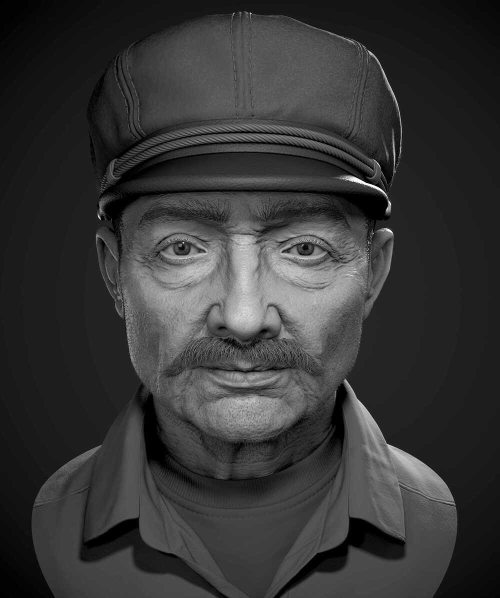 Portrait Oldman_V1
