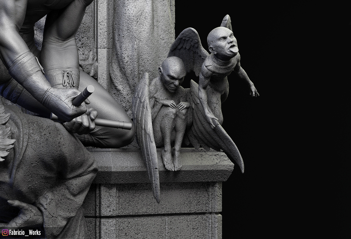 Fabricio Works Daredevil 015