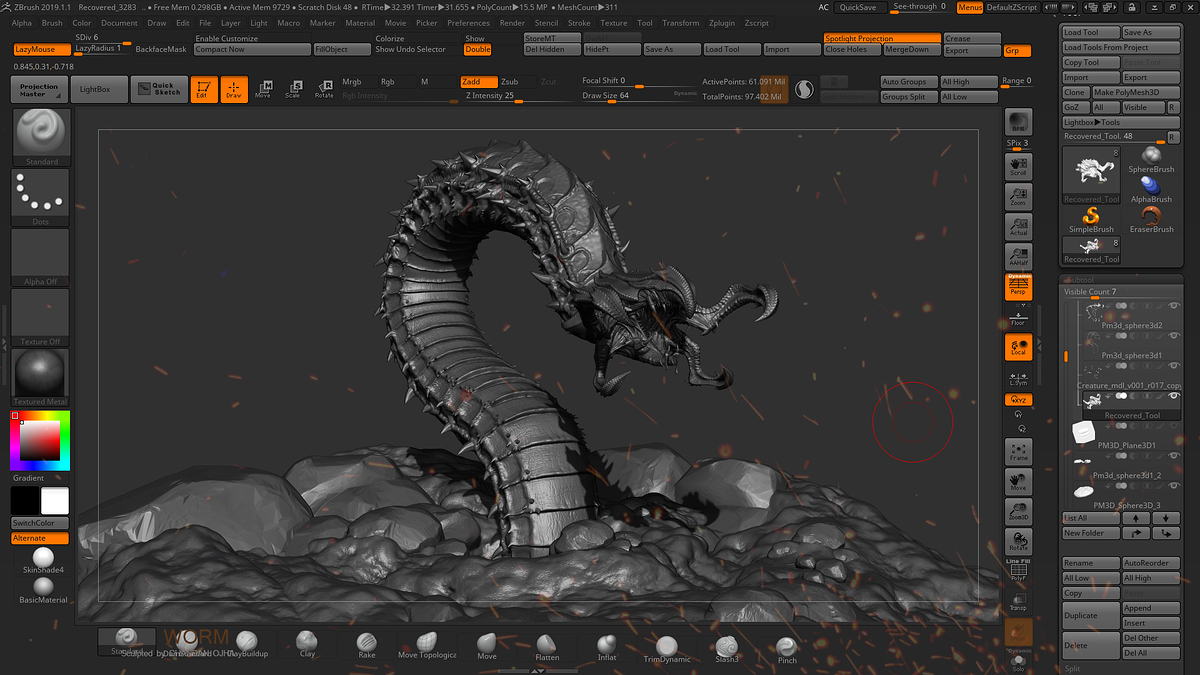 viewport