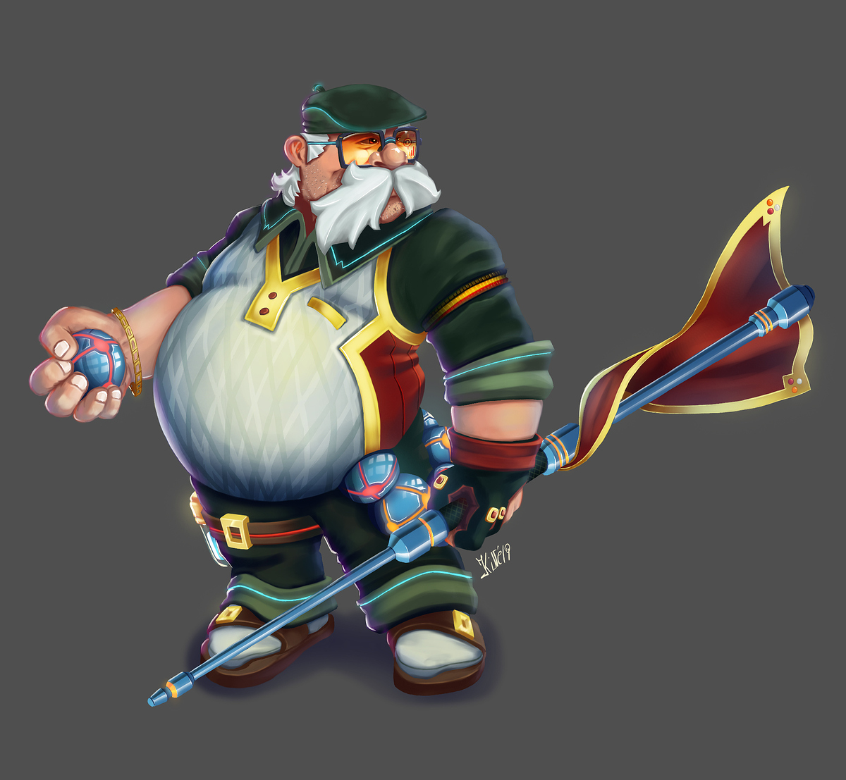 billard_chara_design_color