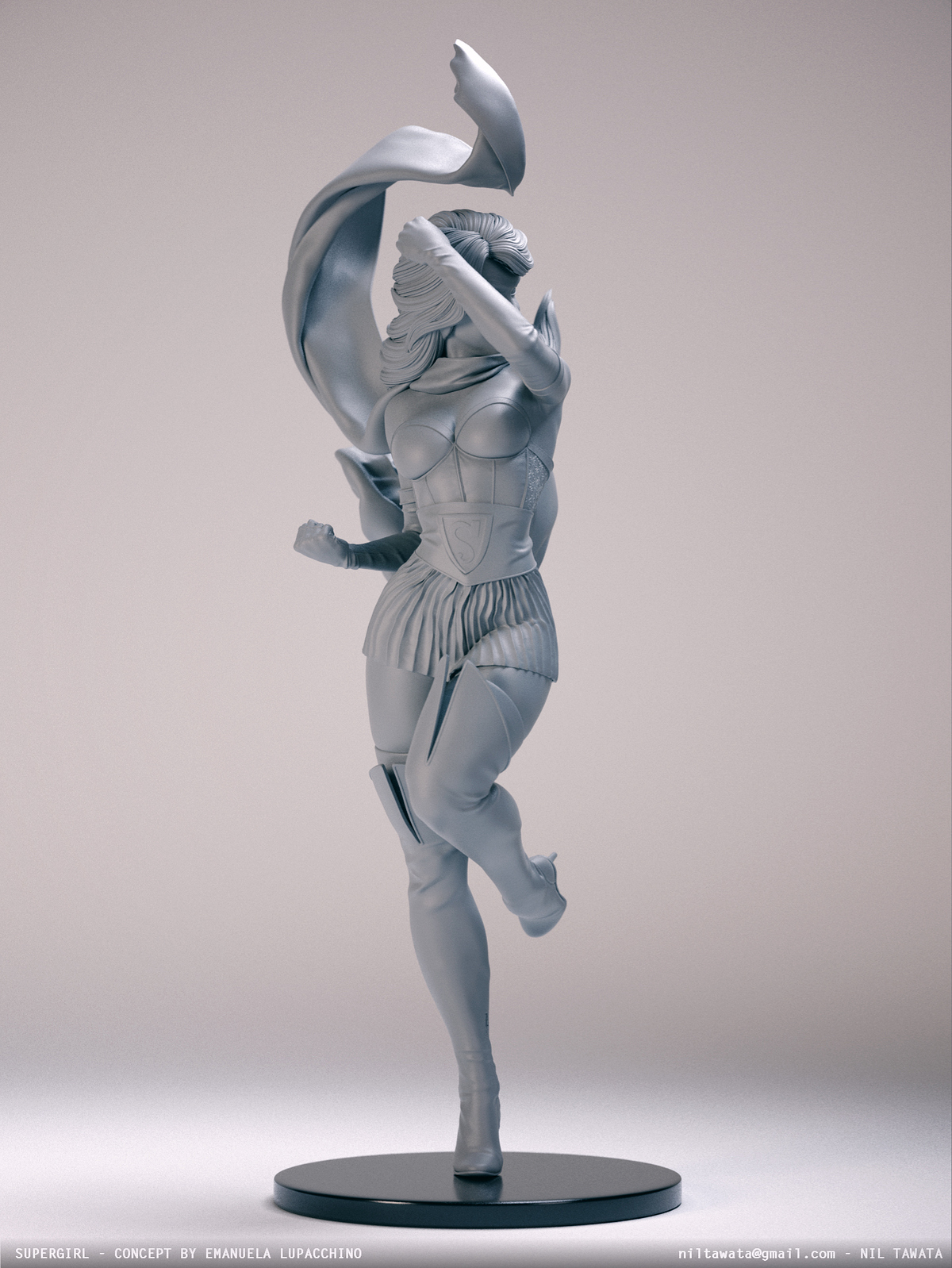 NilTawata_Supergirl_Clay_004