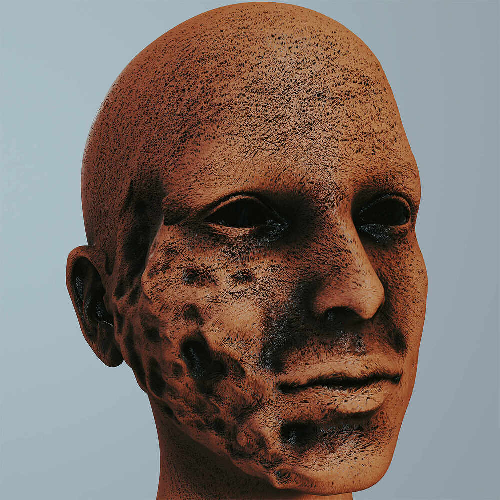 57 female blackened tar scars upres 2048