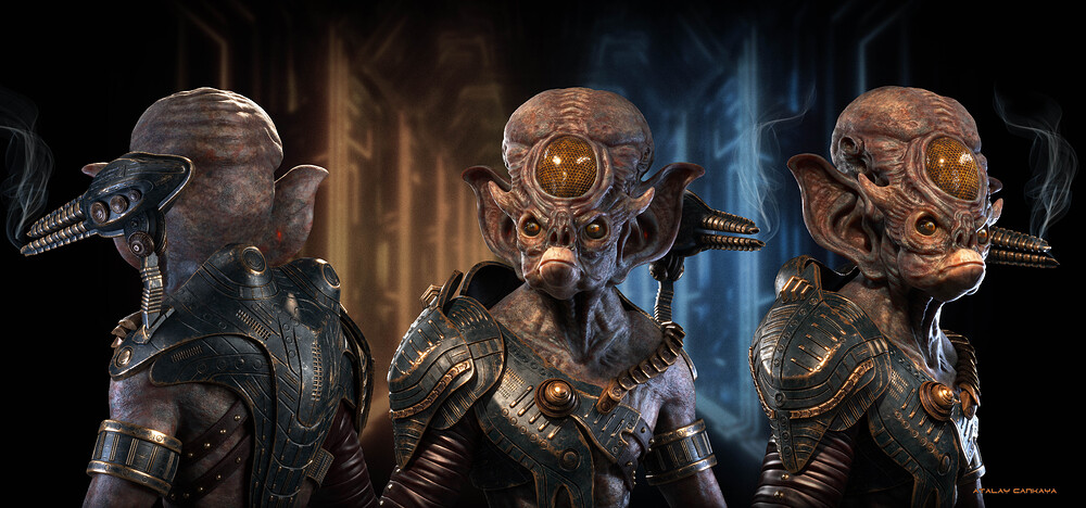 Alien Ape All - 1