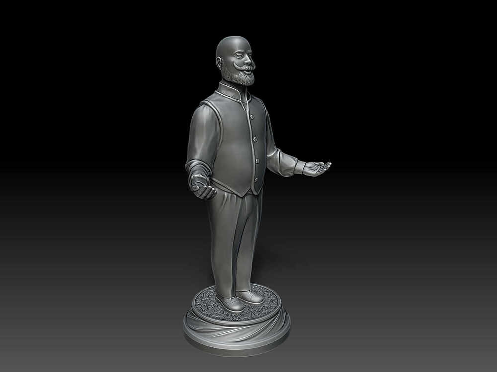 Fancy Houseman - 1