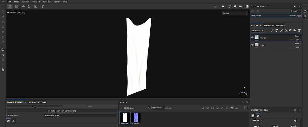 Adobe Substance 3D Painter (Substance Edition) - License_ 292 days remaining - Banner 3_20_2022 5_39_11 PM