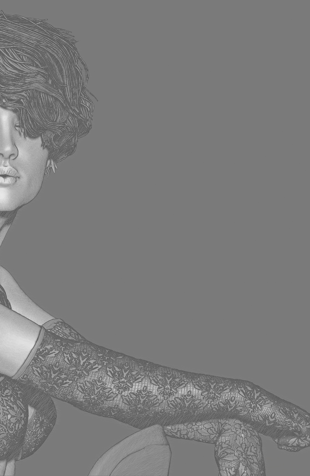 smoking beauty_NPR_ Zbrush 2019 _01.jpg