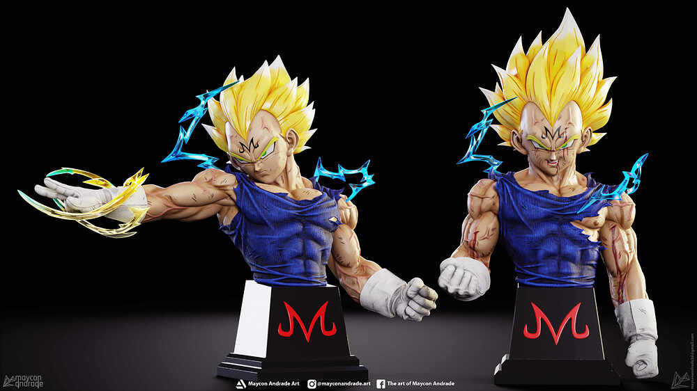 Vegeta Wide 07