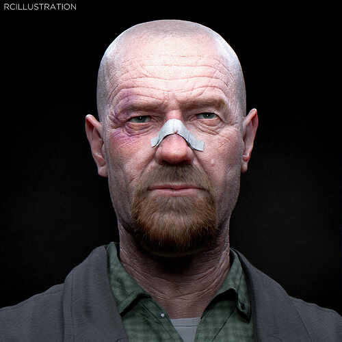 WalterWhiteFrontUnderHalo