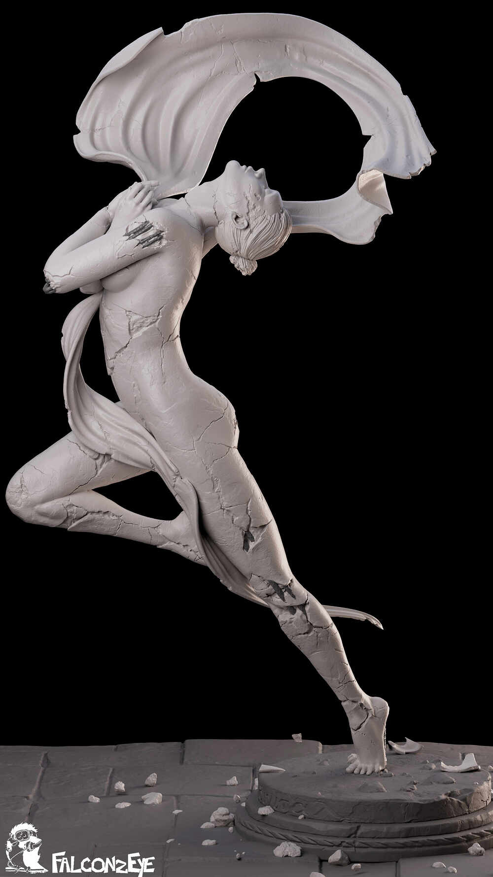 Spirit Dance Parian Sculpture_3