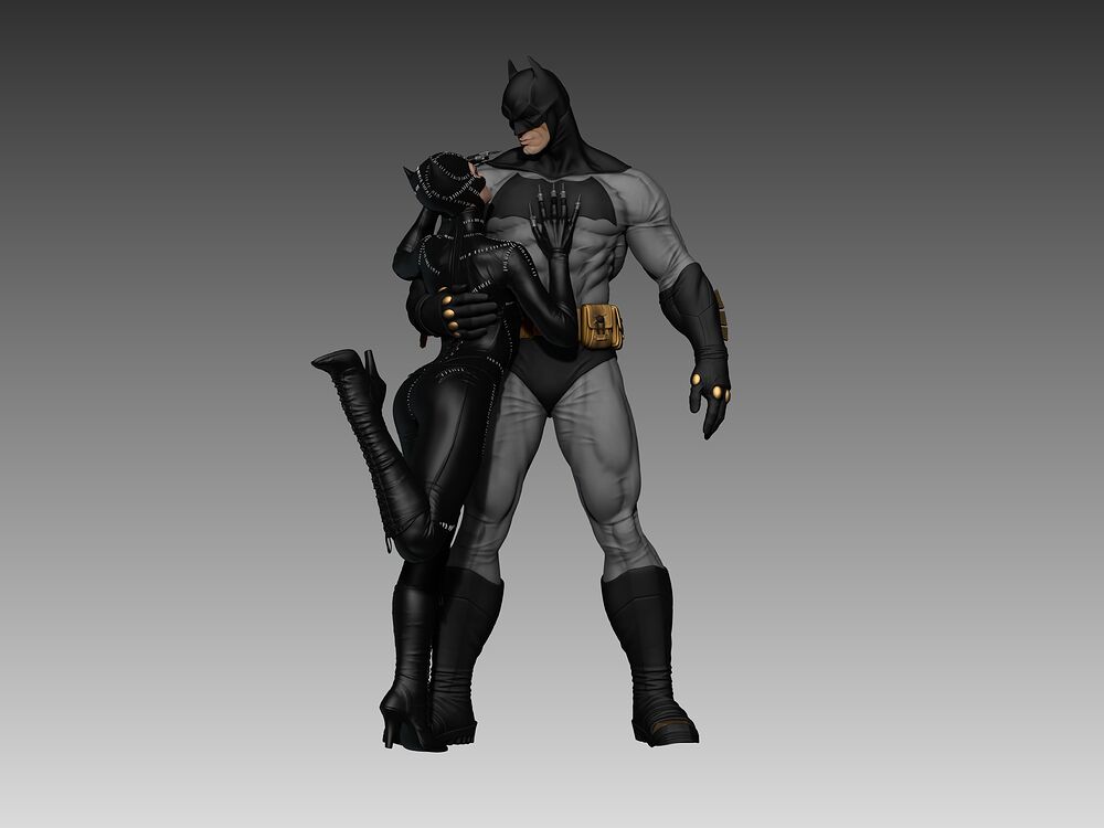 Batman Catwoman __27_low