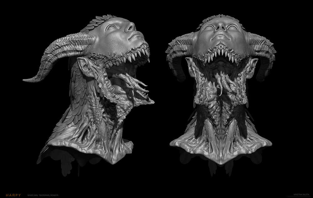 Harpy_Zbrush_03
