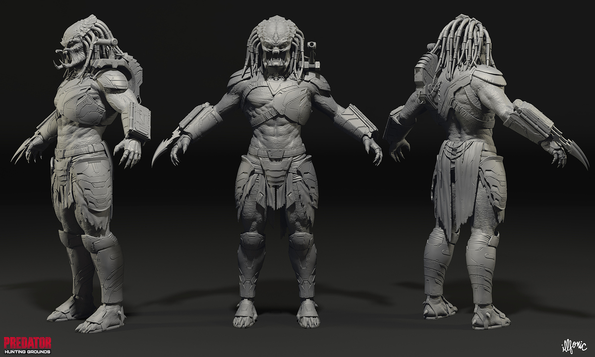 Hunter HighPoly