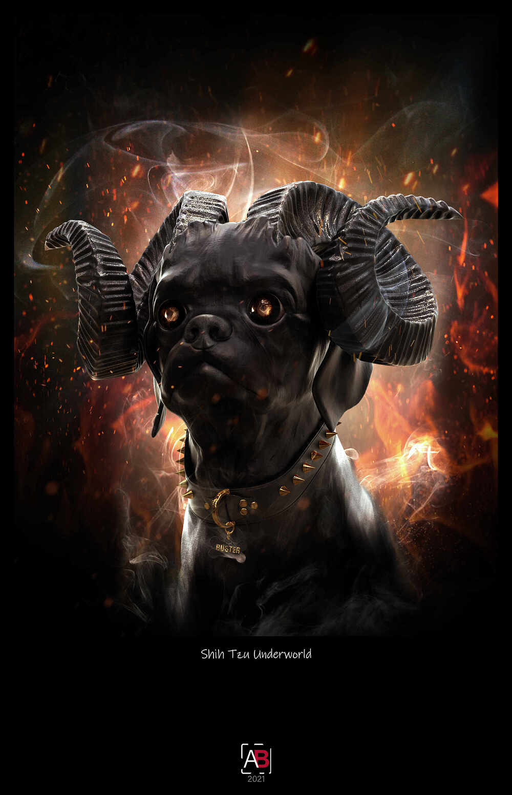 Shih Tzu Underworld_Black