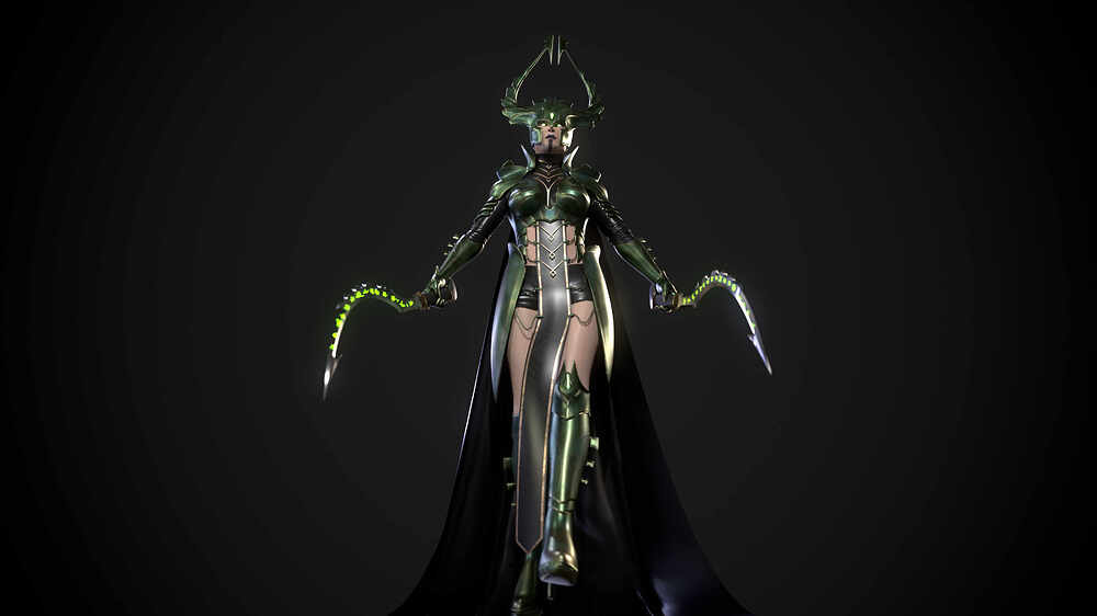 Warrior Queen By Gheyreuady  (45)