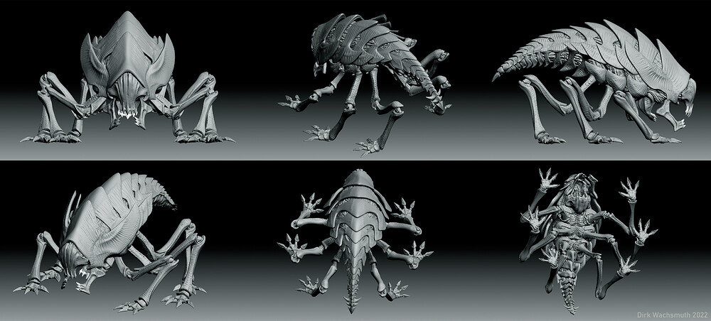 dirk-wachsmuth-skitterling-a-zbrush-viewports