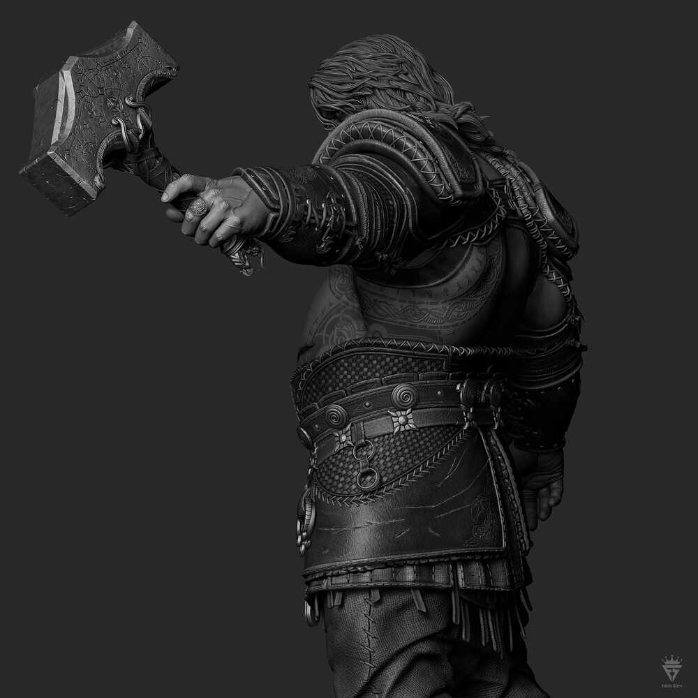 Thor_GOW_FabioSam_Zbrush_B1