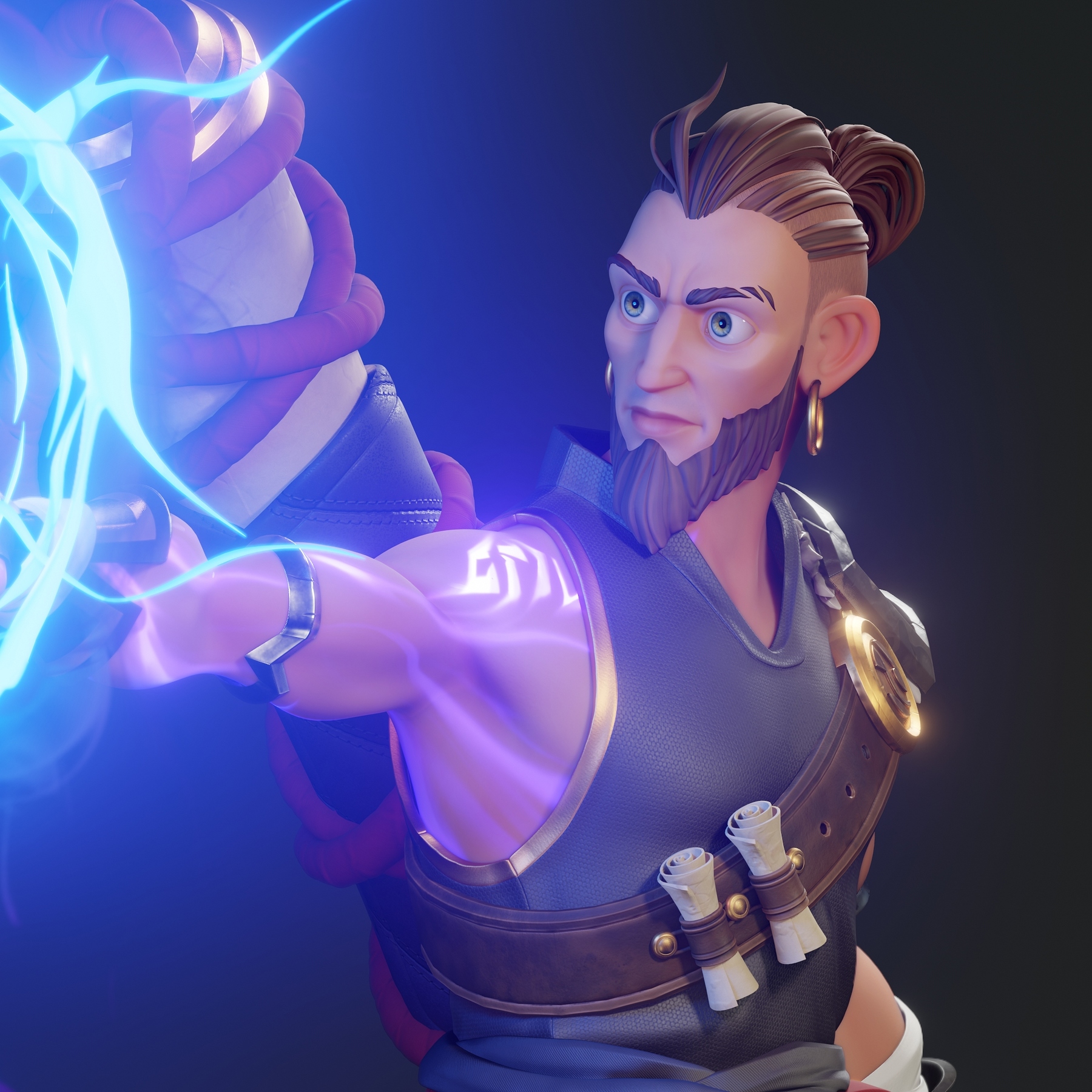 ryze statue