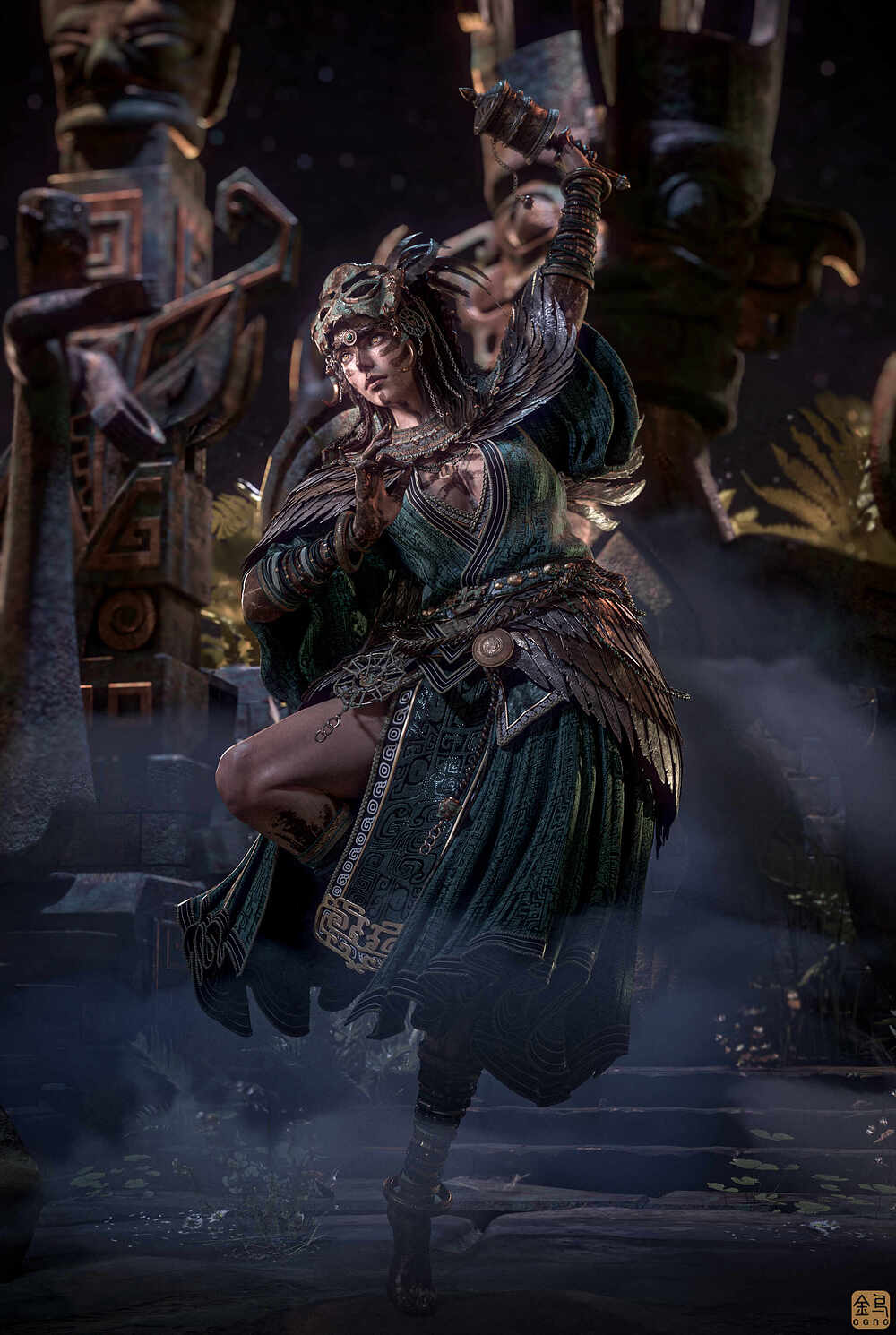 1