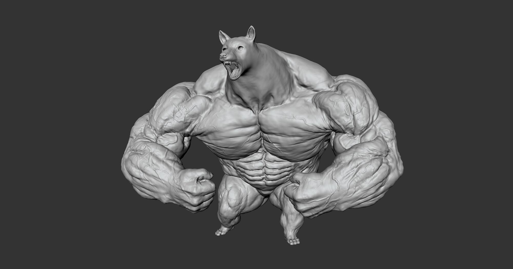 Chad Doge - ZBrushCentral