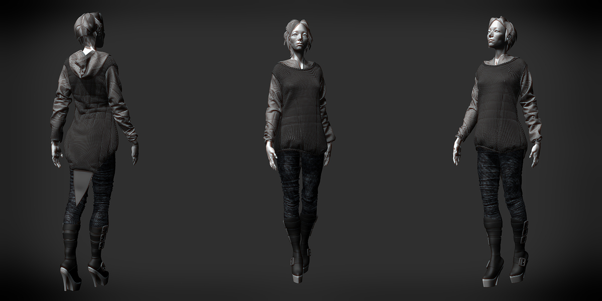 Clothes style_Darya Girina_Fouth Variant_2