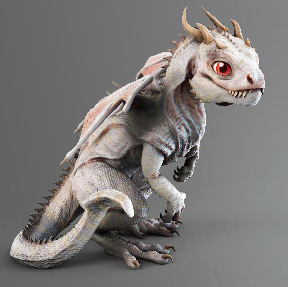 albino_baby dragon