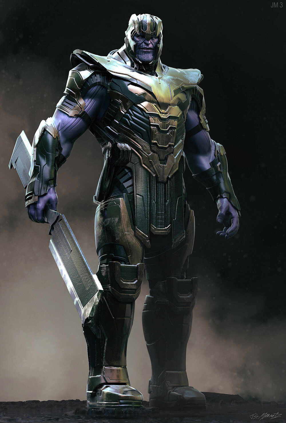 Thanos Warrior full revision3 knee X2