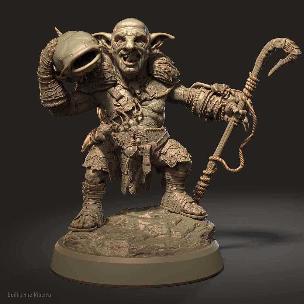 Goblin Fisher 1