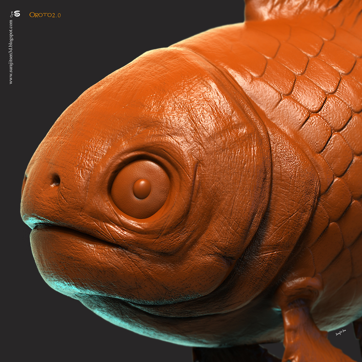 Oroto2.0_Digital_Sculpture_SurajitSen_Jul2020