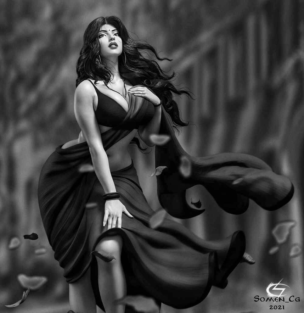 Savita_Bhabi_Somen-Cg_01_B&W