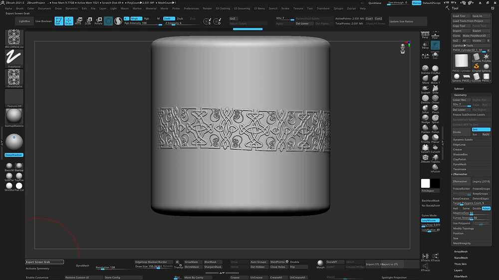 ZBrush ScreenGrab01